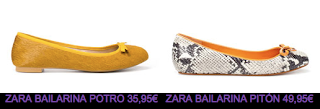 Bailarinas Zara